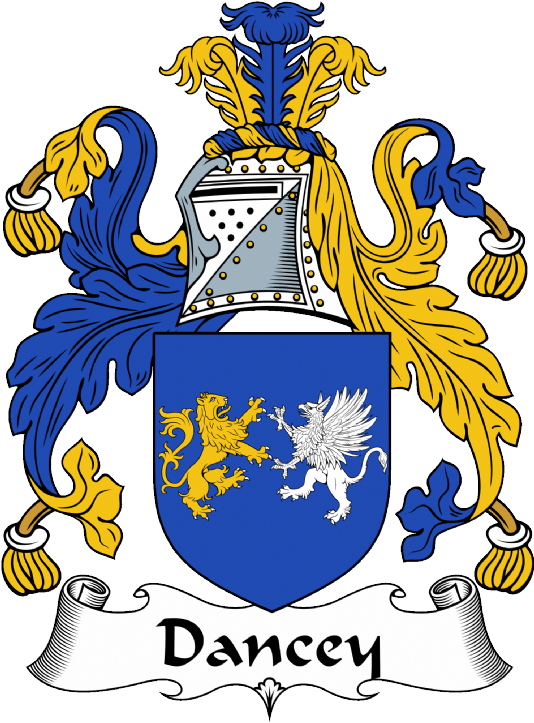 Dancey Coat of Arms